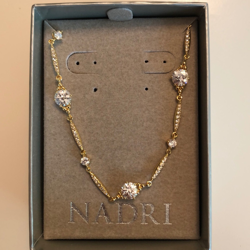Gold Nadri Necklace